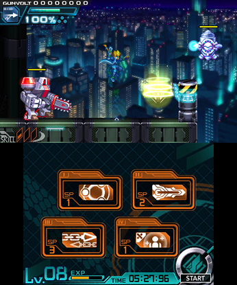 Скриншот из игры Azure Striker Gunvolt - 15