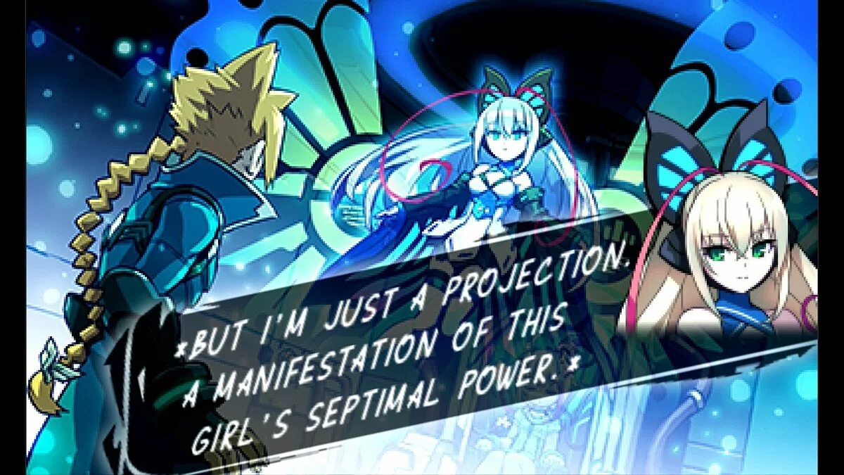 Скриншот из игры Azure Striker Gunvolt - 5