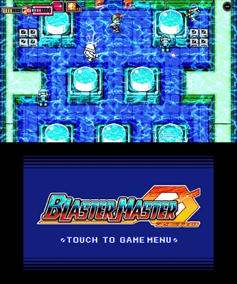 Скриншот из игры Blaster Master Zero - 34