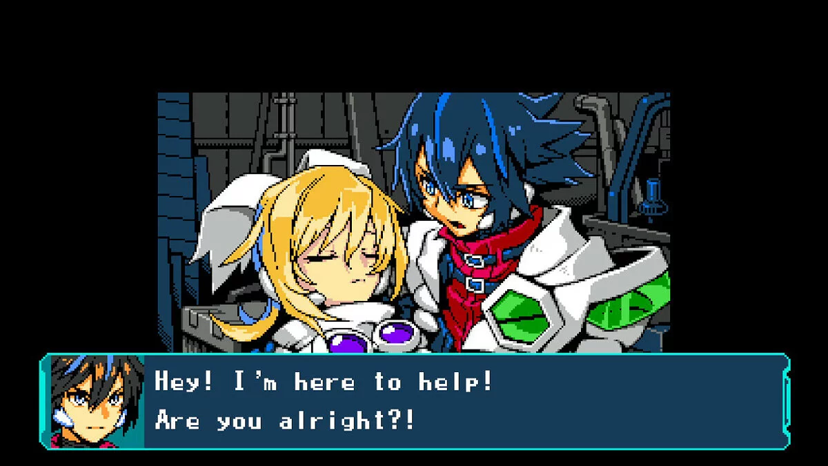 Скриншот из игры Blaster Master Zero - 31