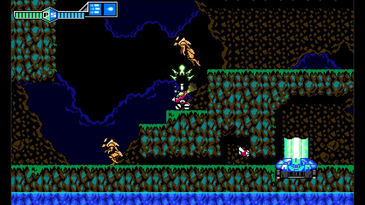 Скриншот из игры Blaster Master Zero - 50