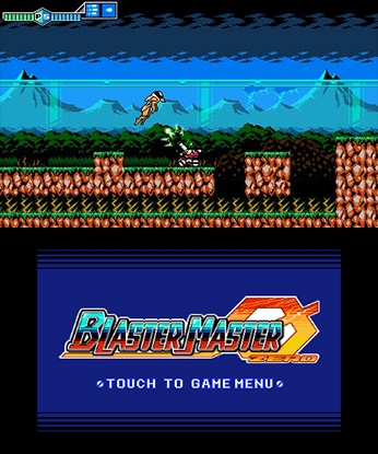 Скриншот из игры Blaster Master Zero - 42