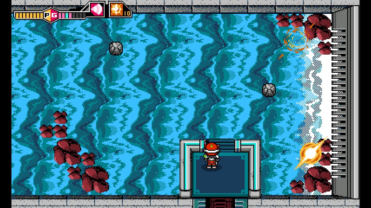 Скриншот из игры Blaster Master Zero - 37