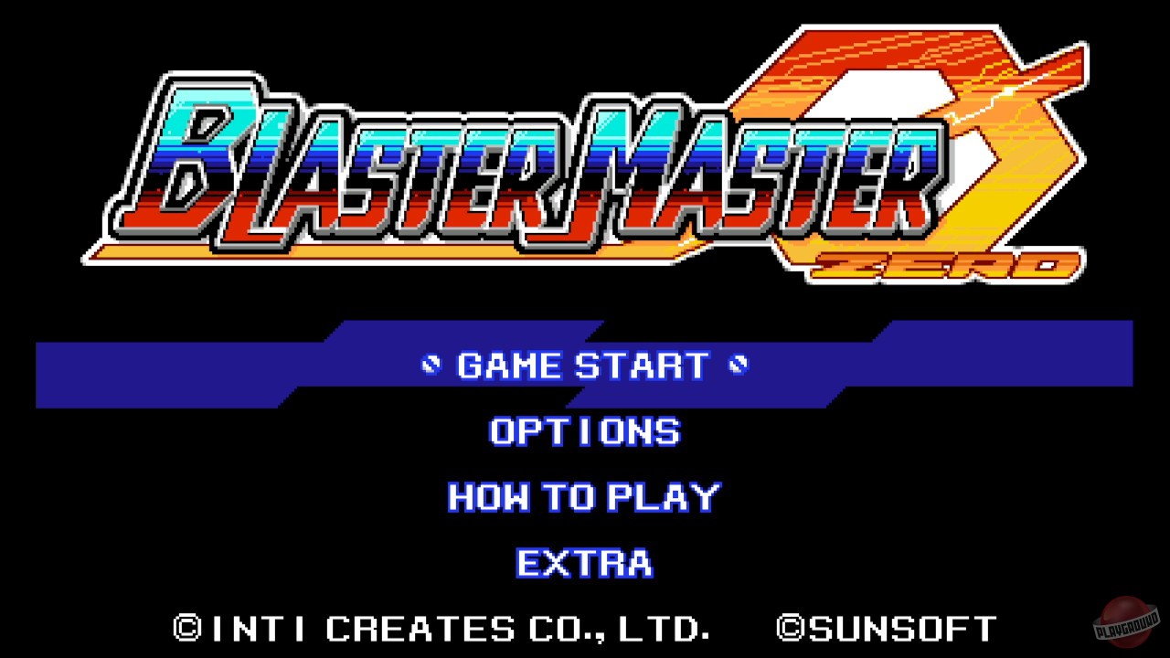 Скриншот из игры Blaster Master Zero - 27