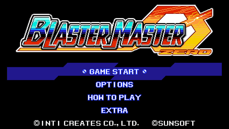 Скриншот из игры Blaster Master Zero - 29