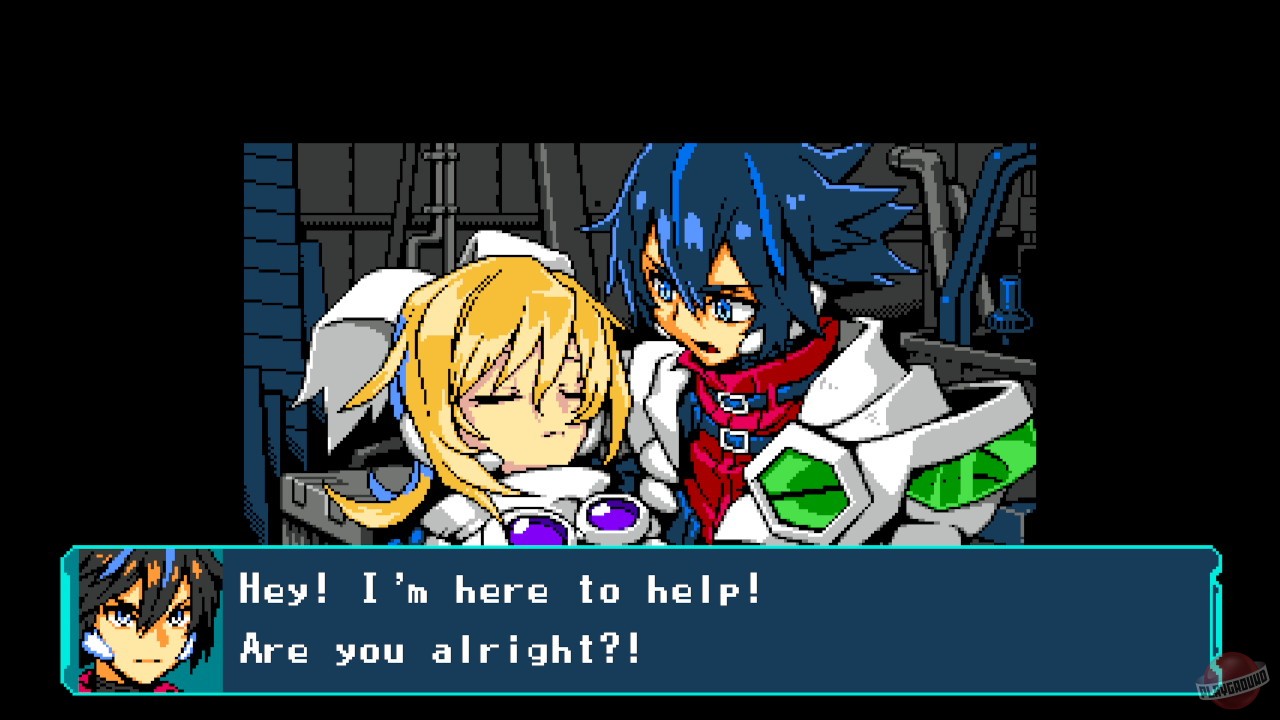 Скриншот из игры Blaster Master Zero - 22