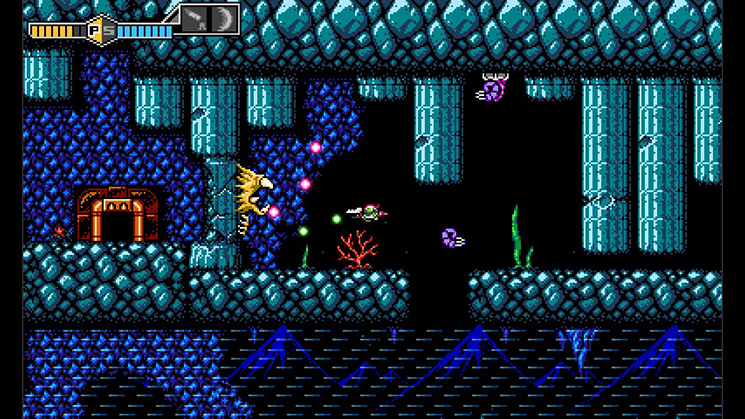 Скриншот из игры Blaster Master Zero - 38