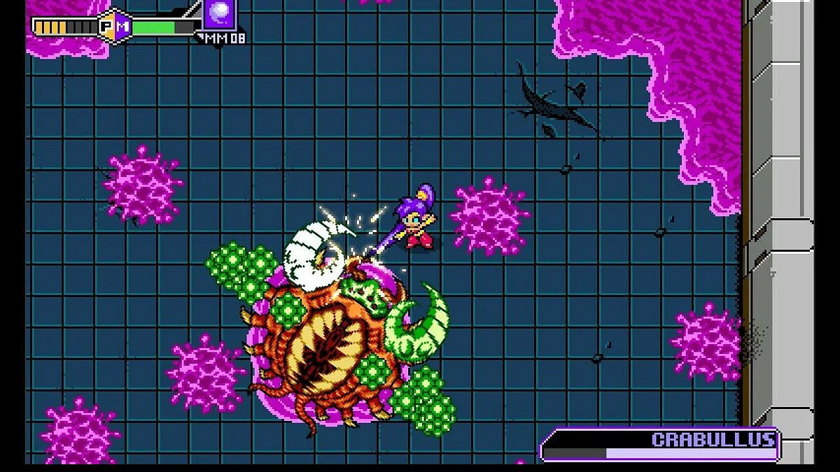 Скриншот из игры Blaster Master Zero - 33