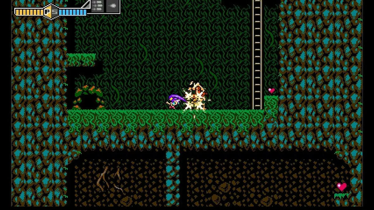 Скриншот из игры Blaster Master Zero - 15