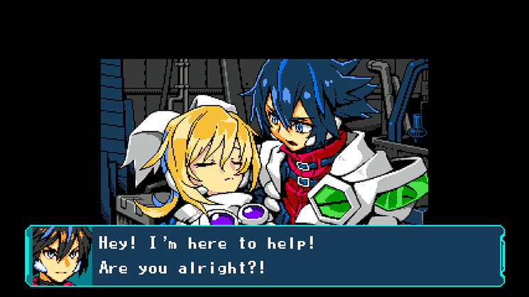 Скриншот из игры Blaster Master Zero - 14