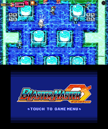 Скриншот из игры Blaster Master Zero - 19