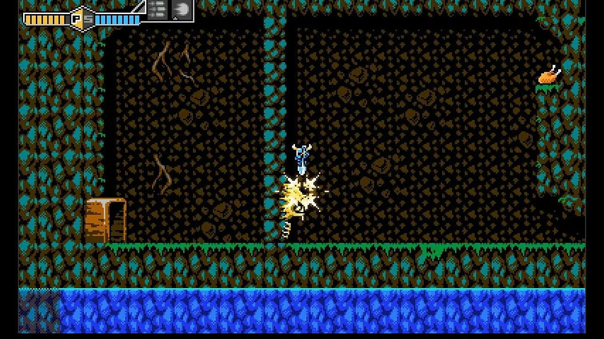 Скриншот из игры Blaster Master Zero - 30