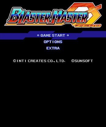 Скриншот из игры Blaster Master Zero - 39