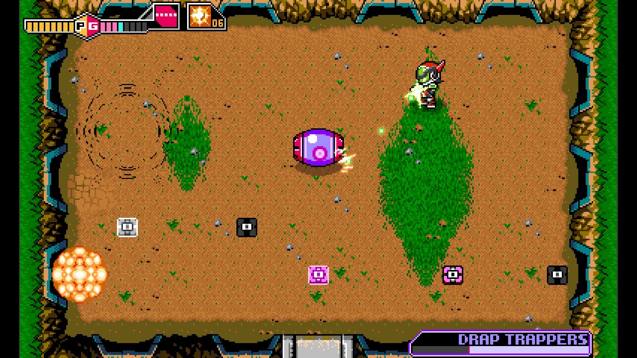 Скриншот из игры Blaster Master Zero - 47