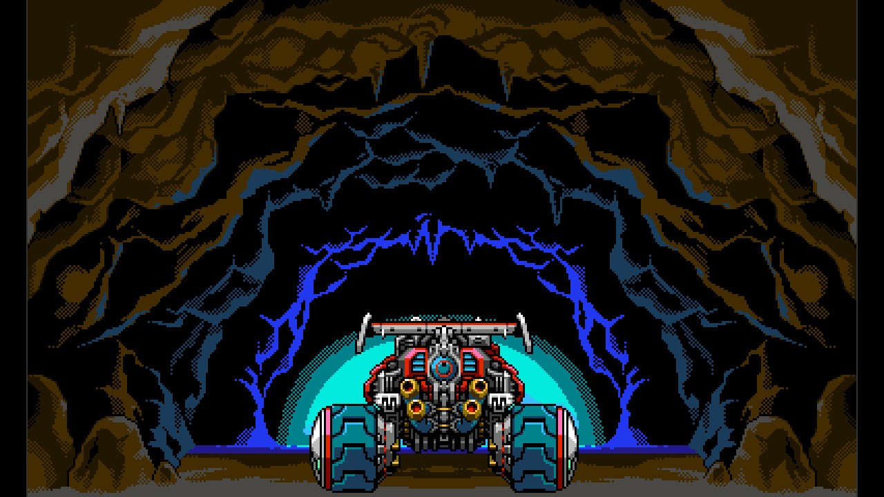 Скриншот из игры Blaster Master Zero - 36