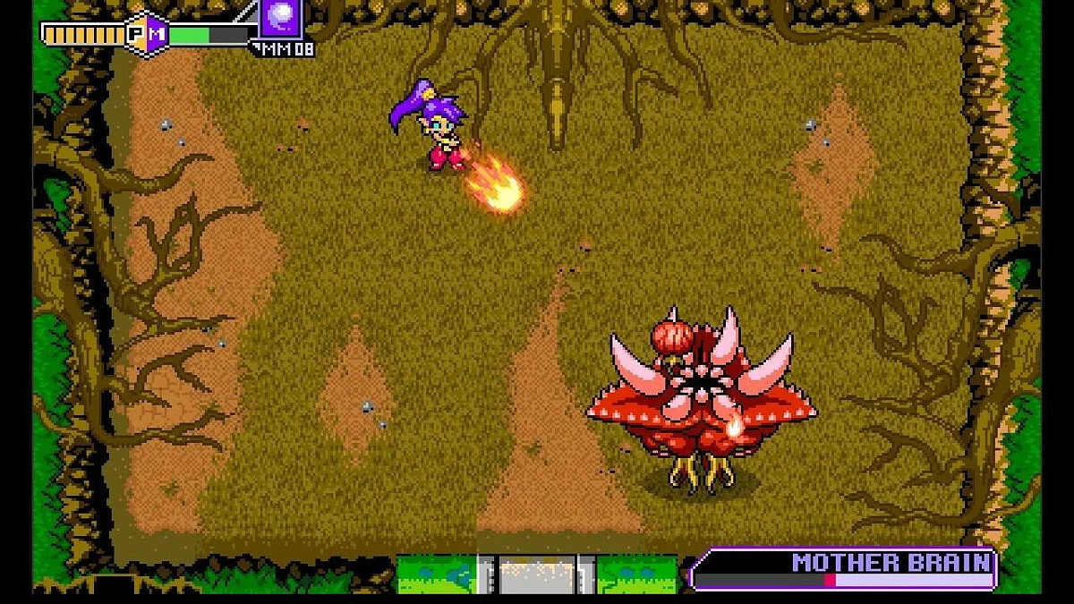 Скриншот из игры Blaster Master Zero - 25