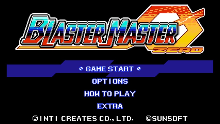 Скриншот из игры Blaster Master Zero - 35