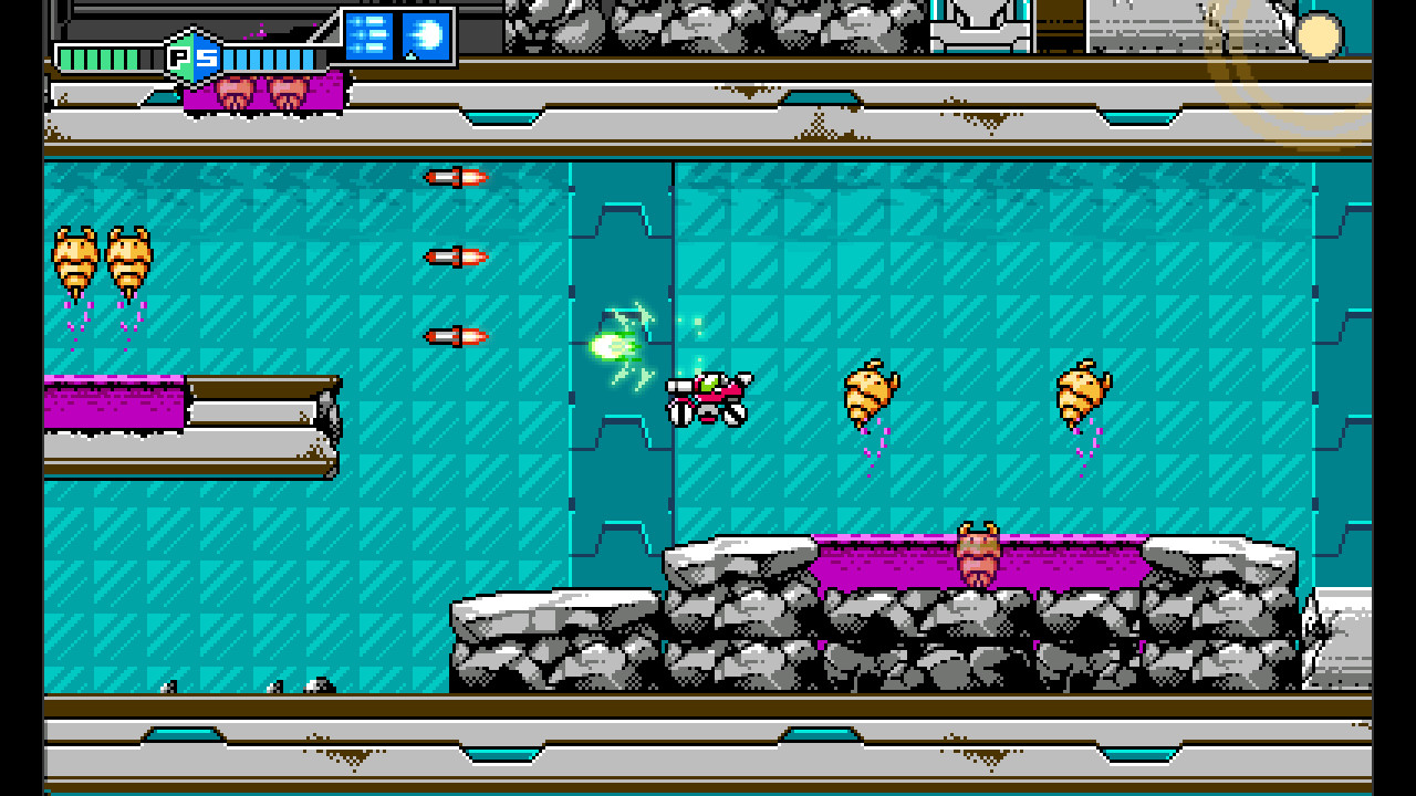 Скриншот из игры Blaster Master Zero - 10