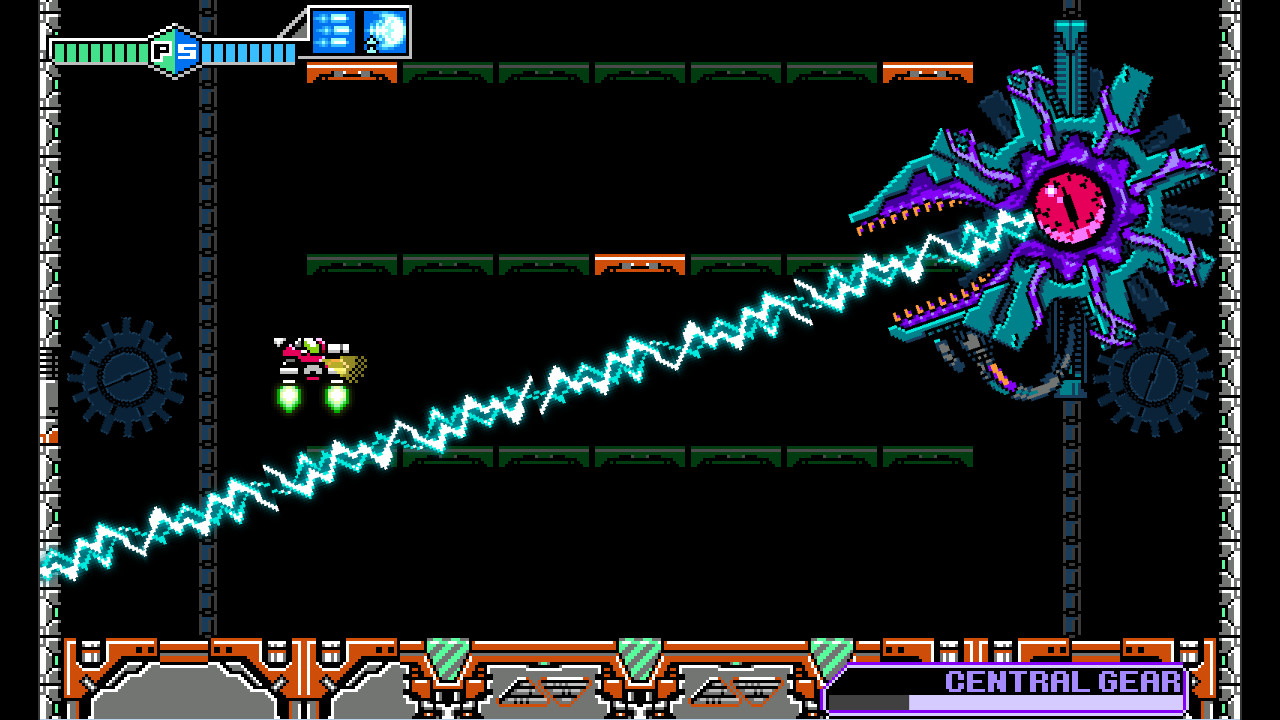 Скриншот из игры Blaster Master Zero - 17