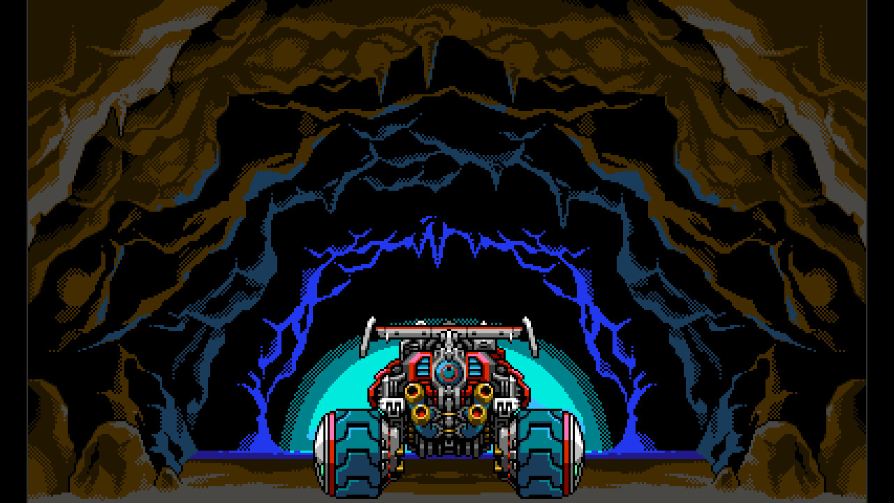 Скриншот из игры Blaster Master Zero - 6