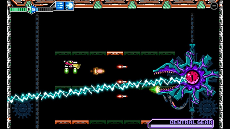 Скриншот из игры Blaster Master Zero - 49