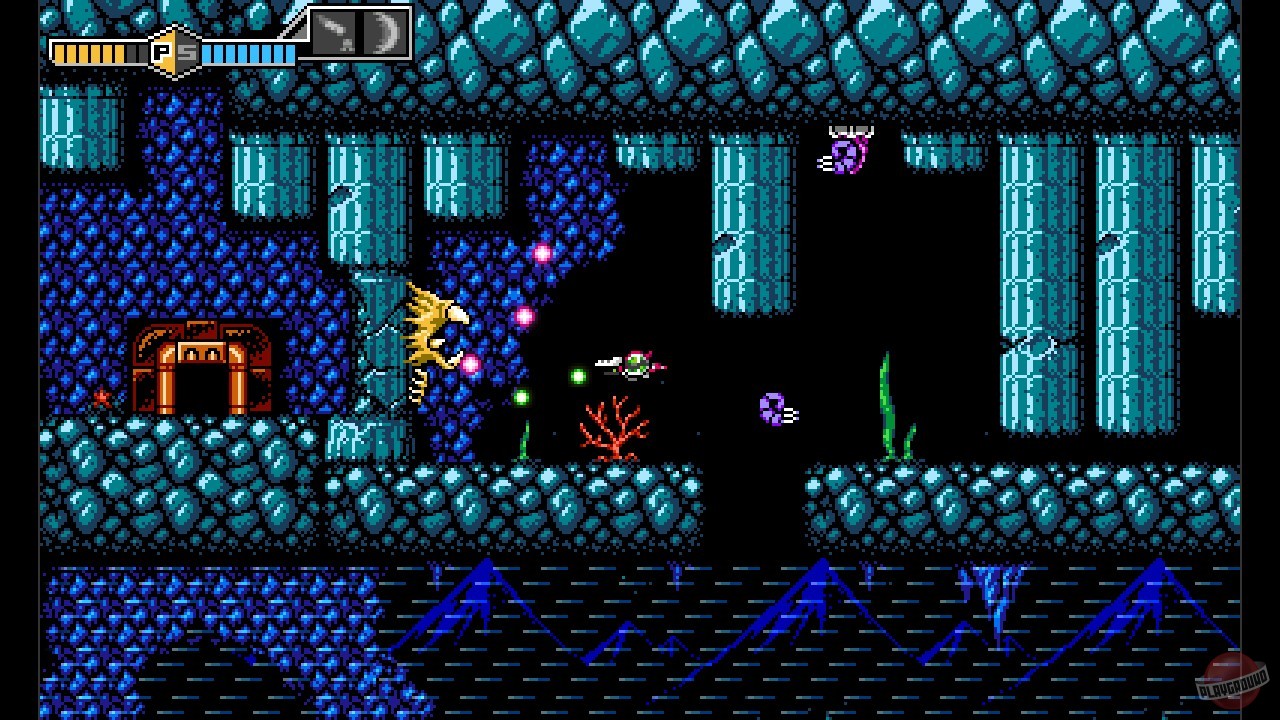 Скриншот из игры Blaster Master Zero - 18