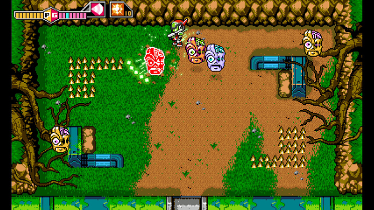 Скриншот из игры Blaster Master Zero - 41