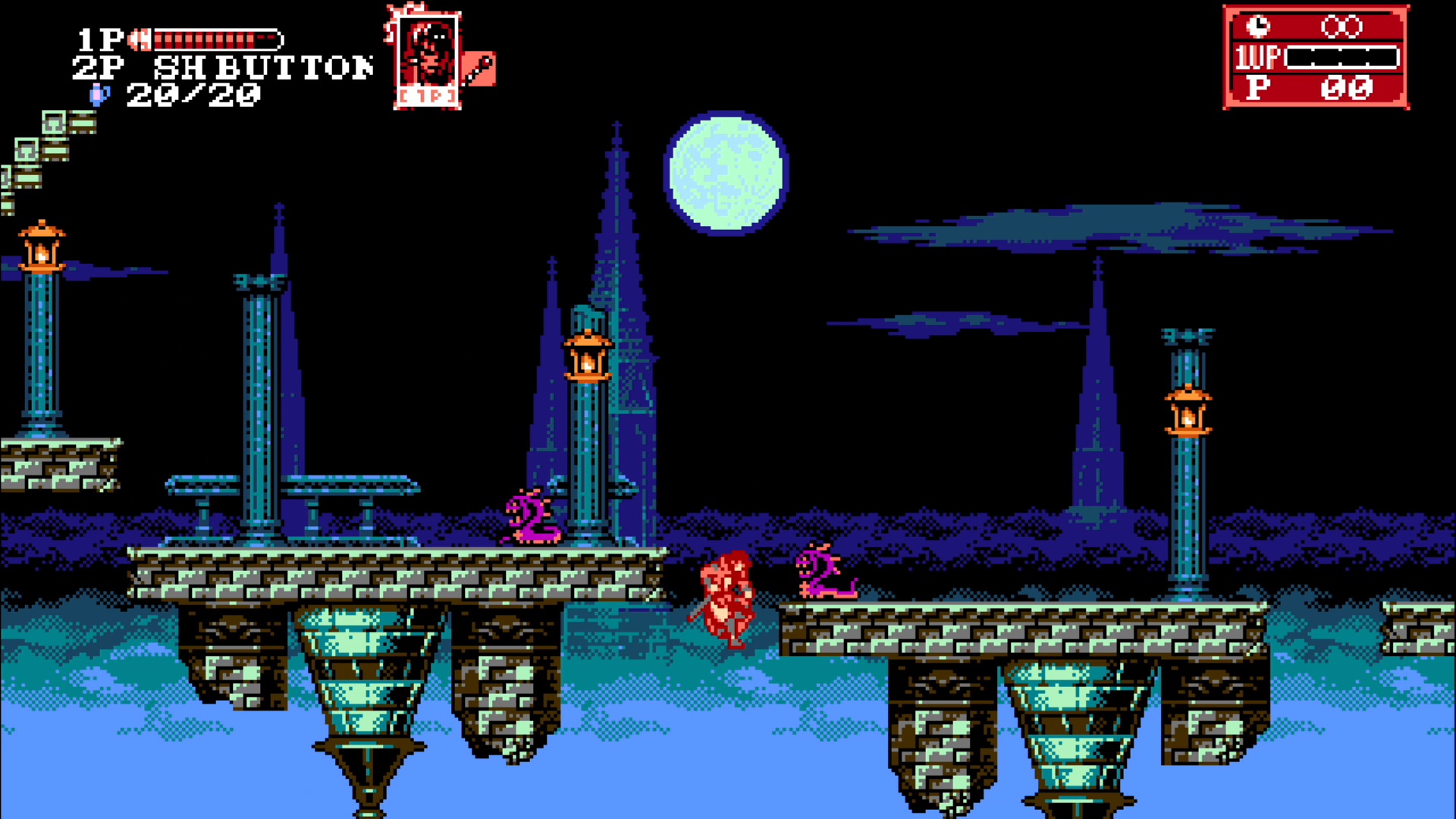 Скриншот из игры Bloodstained: Curse of the Moon 2 - 43