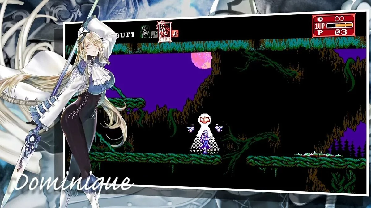 Скриншот из игры Bloodstained: Curse of the Moon 2 - 26