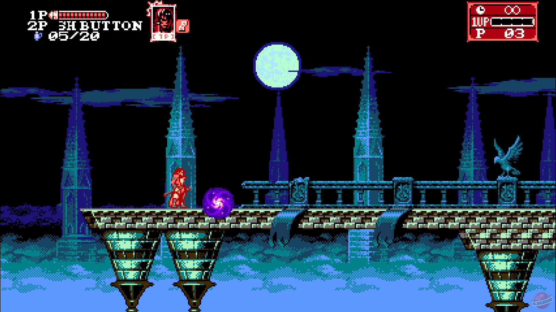 Скриншот из игры Bloodstained: Curse of the Moon 2 - 40