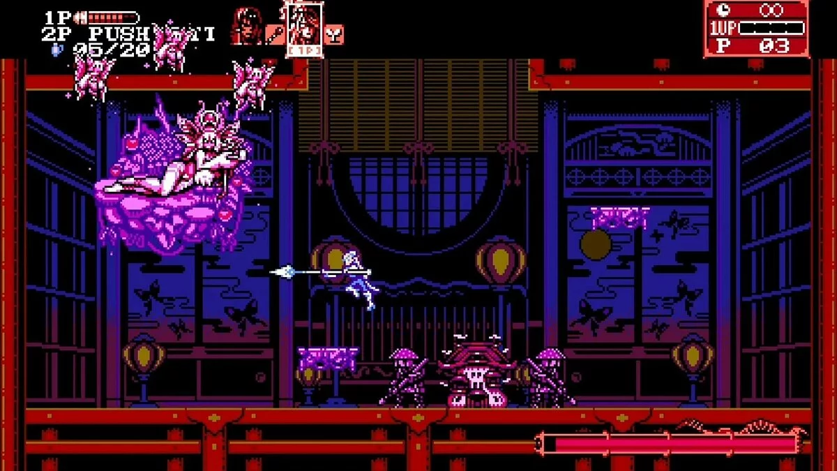 Скриншот из игры Bloodstained: Curse of the Moon 2 - 35