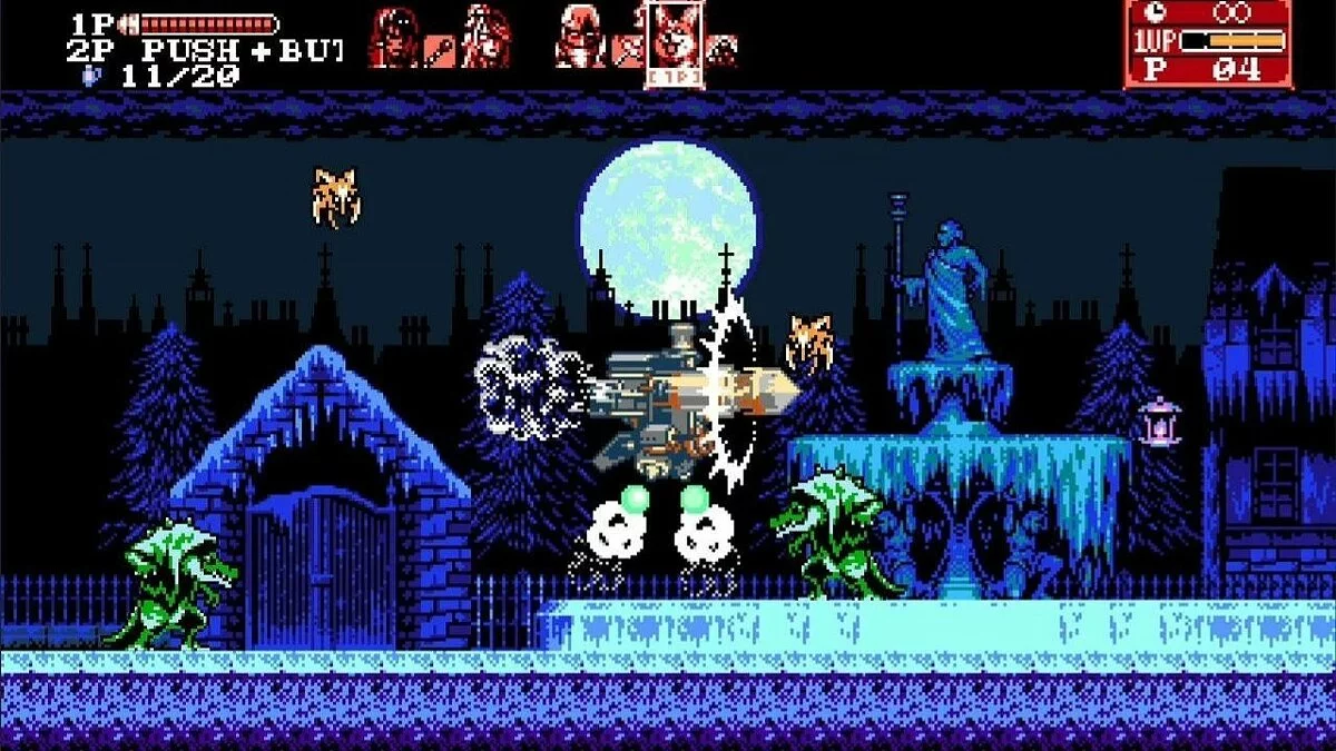 Скриншот из игры Bloodstained: Curse of the Moon 2 - 13