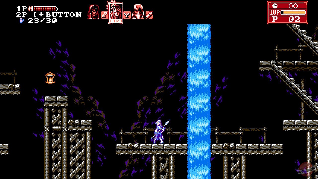 Скриншот из игры Bloodstained: Curse of the Moon 2 - 12