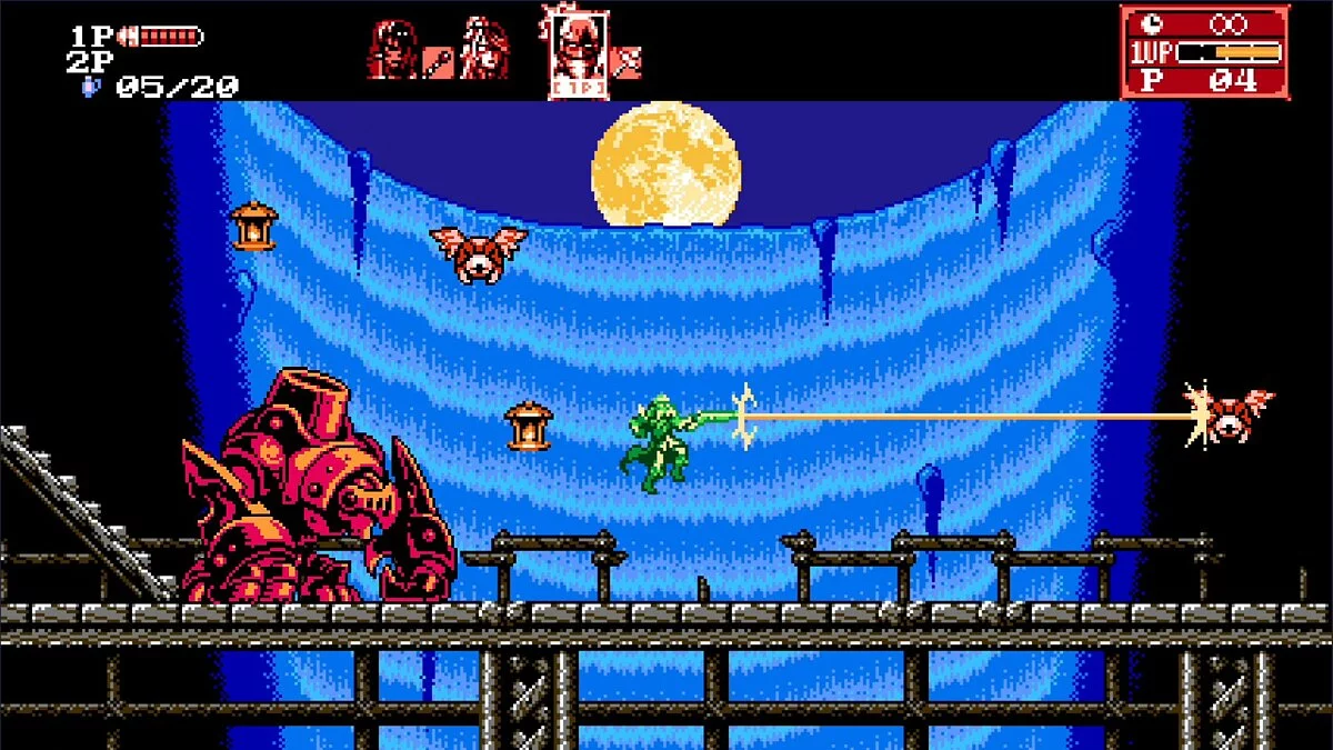 Скриншот из игры Bloodstained: Curse of the Moon 2 - 11