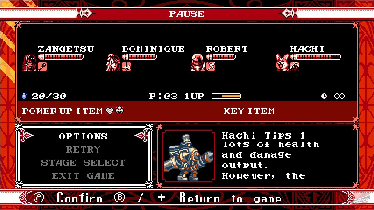 Скриншот из игры Bloodstained: Curse of the Moon 2 - 49
