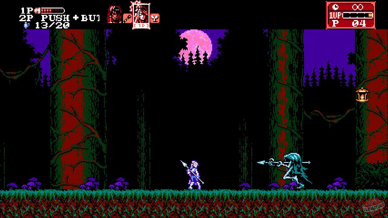 Скриншот из игры Bloodstained: Curse of the Moon 2 - 50