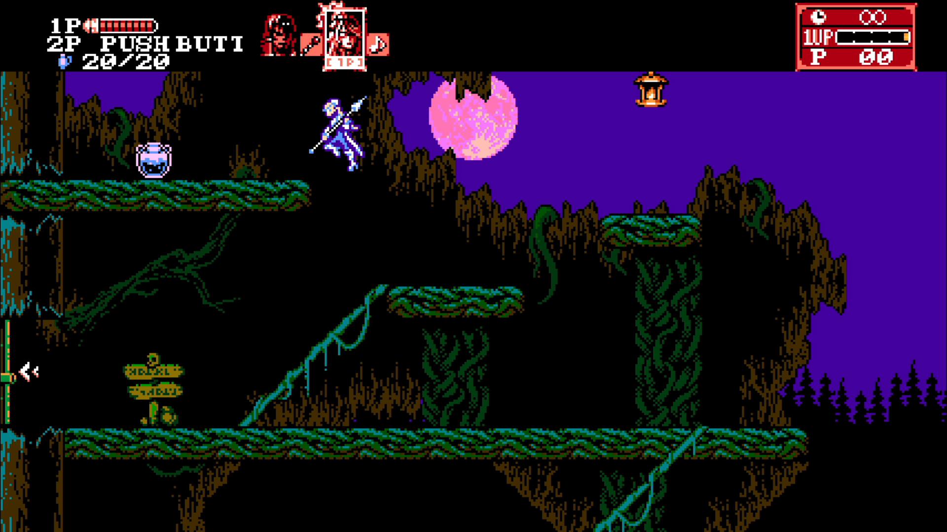 Скриншот из игры Bloodstained: Curse of the Moon 2 - 25