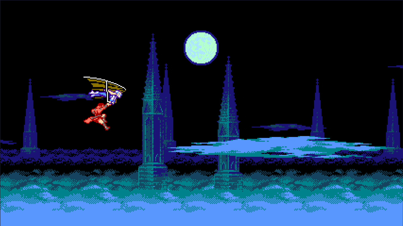 Скриншот из игры Bloodstained: Curse of the Moon 2 - 18