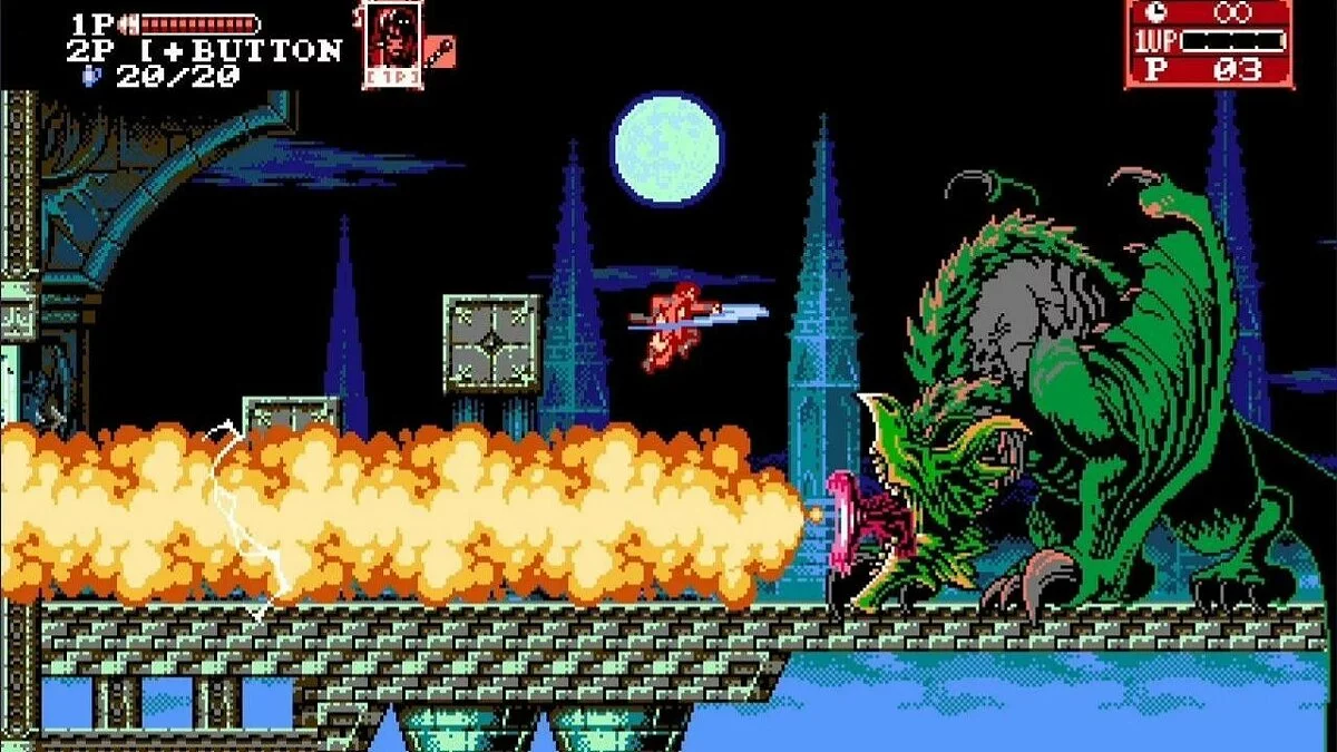 Скриншот из игры Bloodstained: Curse of the Moon 2 - 19