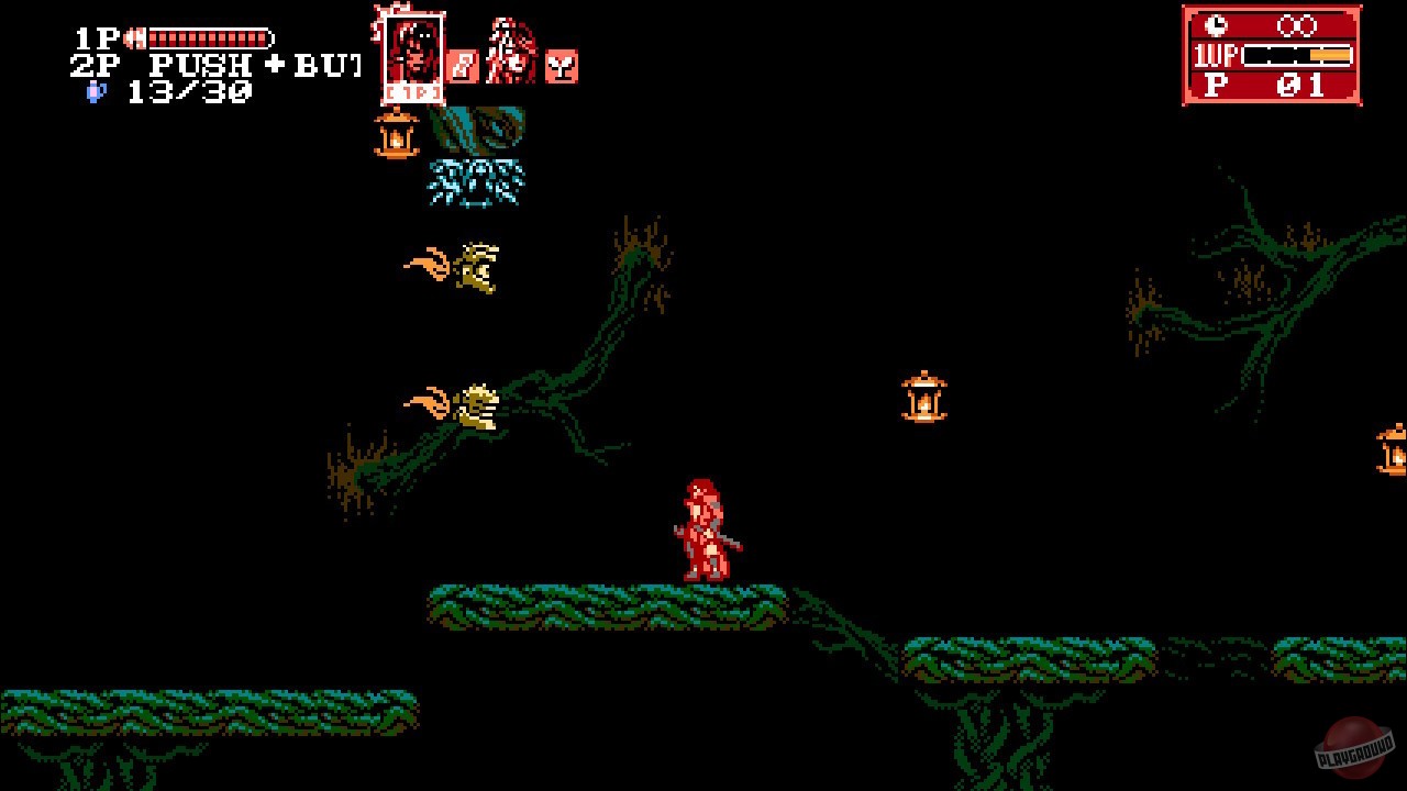 Скриншот из игры Bloodstained: Curse of the Moon 2 - 46