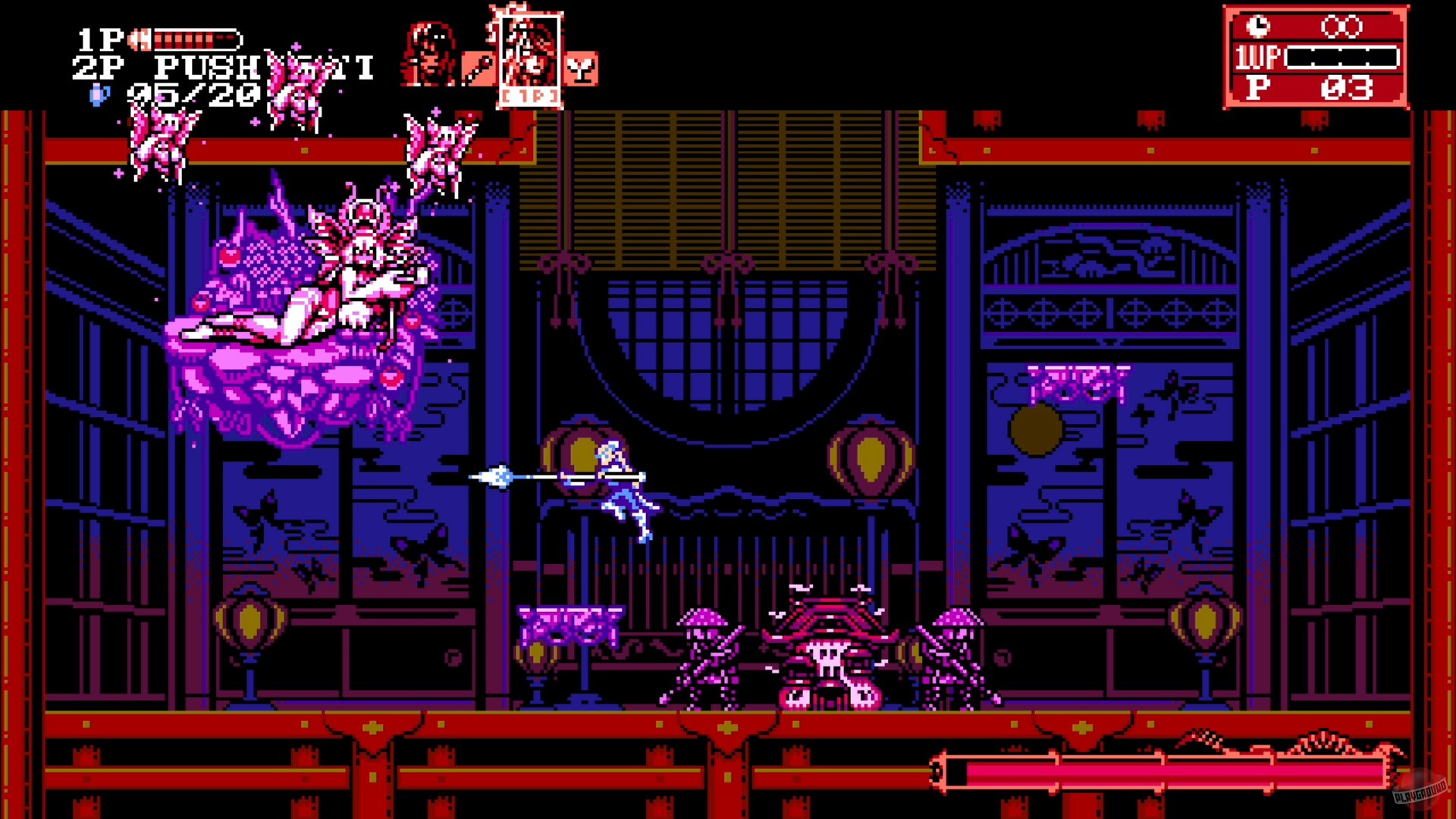 Скриншот из игры Bloodstained: Curse of the Moon 2 - 32