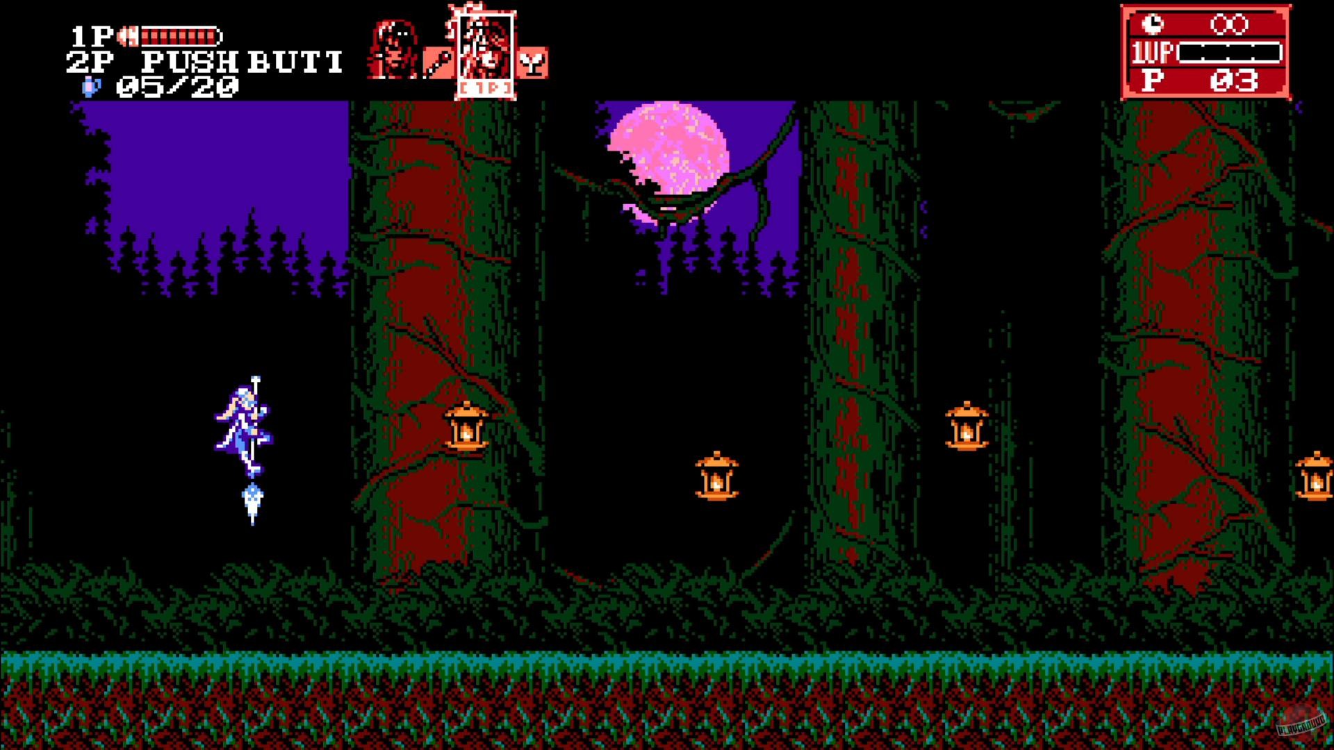 Скриншот из игры Bloodstained: Curse of the Moon 2 - 37