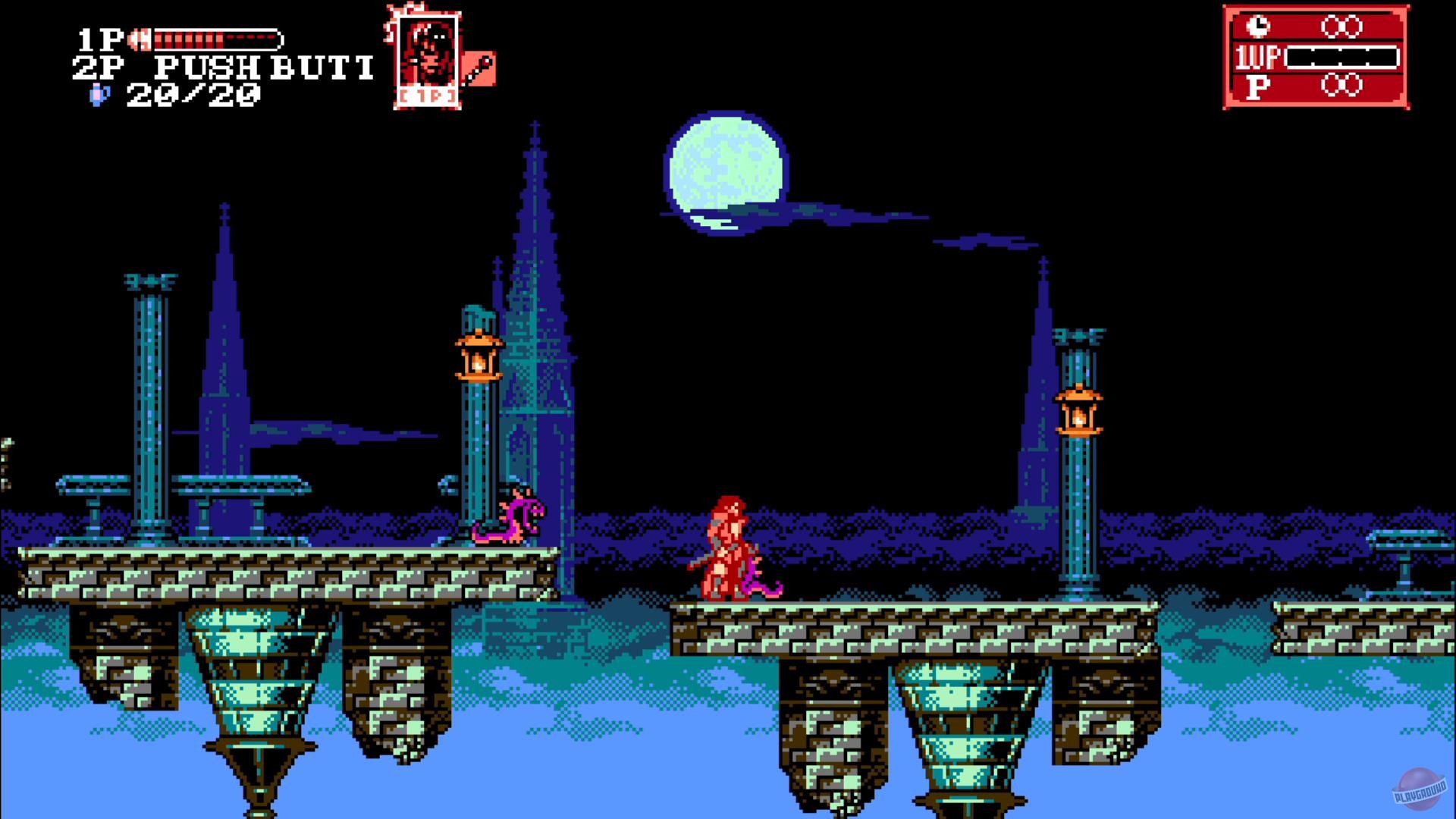 Скриншот из игры Bloodstained: Curse of the Moon 2 - 47