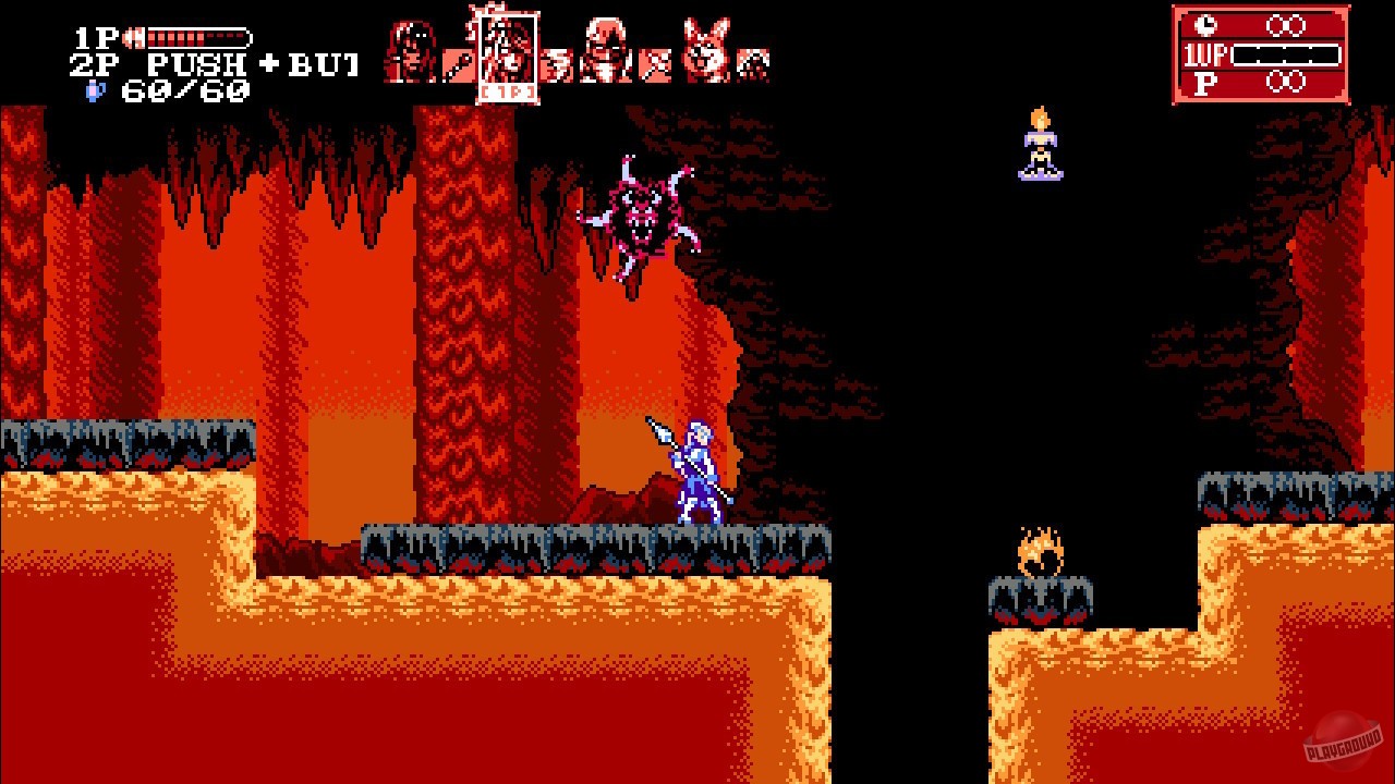 Скриншот из игры Bloodstained: Curse of the Moon 2 - 27