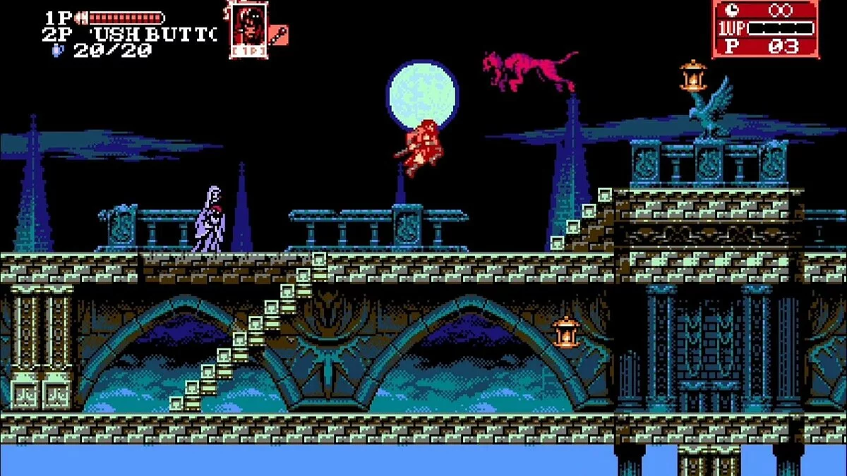 Скриншот из игры Bloodstained: Curse of the Moon 2 - 30