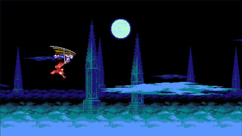 Скриншот из игры Bloodstained: Curse of the Moon 2 - 2
