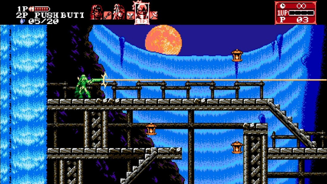 Скриншот из игры Bloodstained: Curse of the Moon 2 - 5