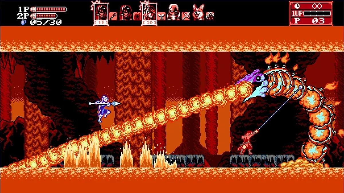 Скриншот из игры Bloodstained: Curse of the Moon 2 - 41