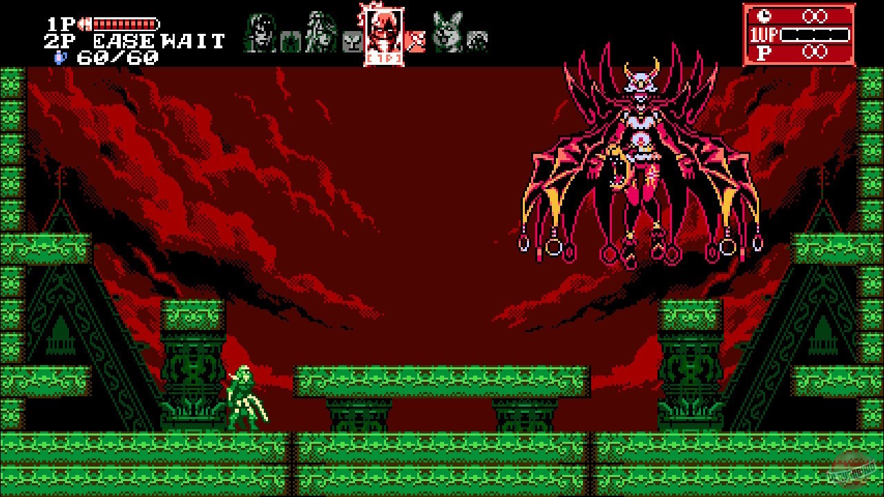 Скриншот из игры Bloodstained: Curse of the Moon 2 - 48