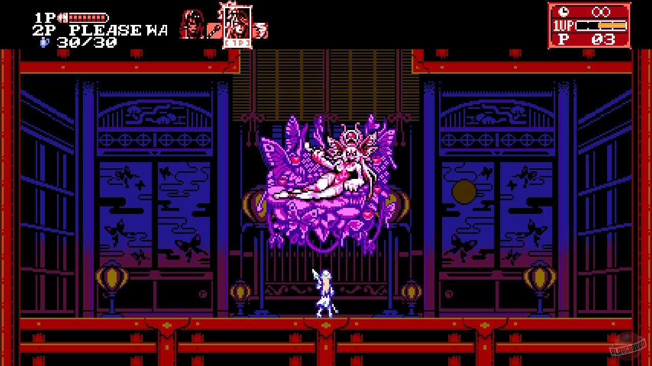Скриншот из игры Bloodstained: Curse of the Moon 2 - 29